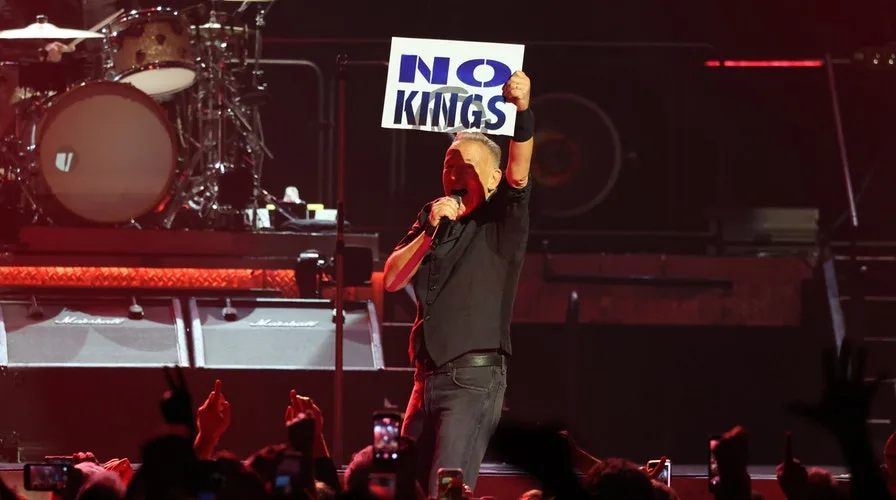 Bruce Springsteen's Controversial Political Speeches Spark Outcry During Concert