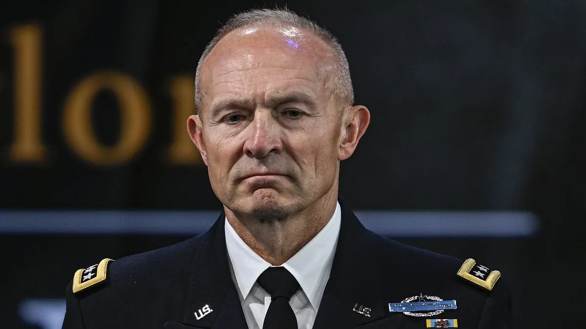 Defense Secretary Hegseth Orders Army Chief Resignation Amid Iran Tensions