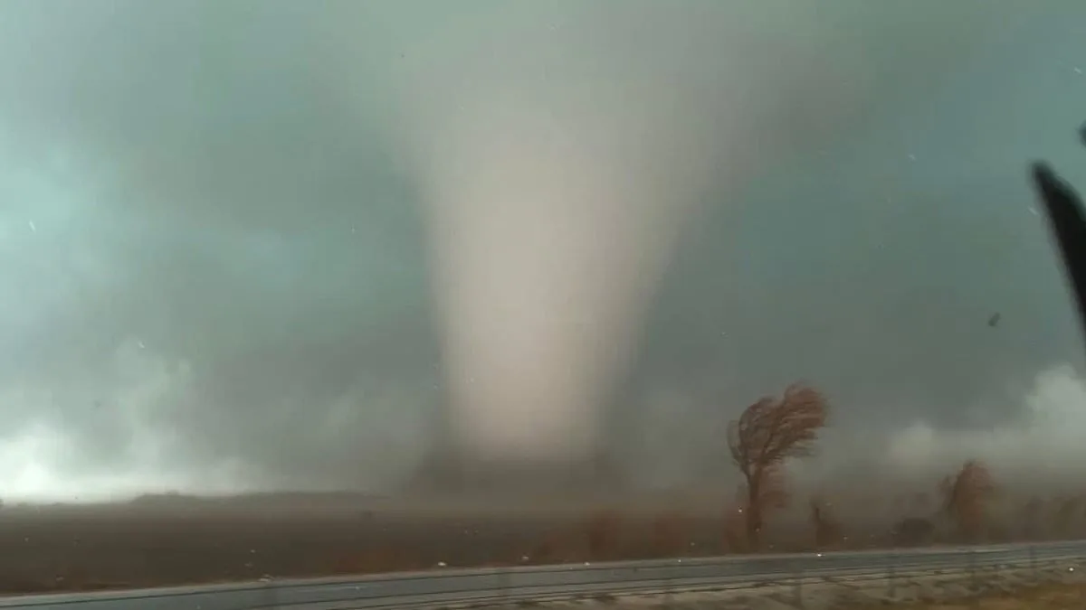 Dire Warning as Tornado Alley Shifts Eastward, Threatening Eight States with Severe Weather