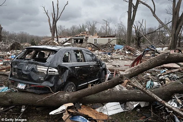 Dire Warning as Tornado Alley Shifts Eastward, Threatening Eight States with Severe Weather