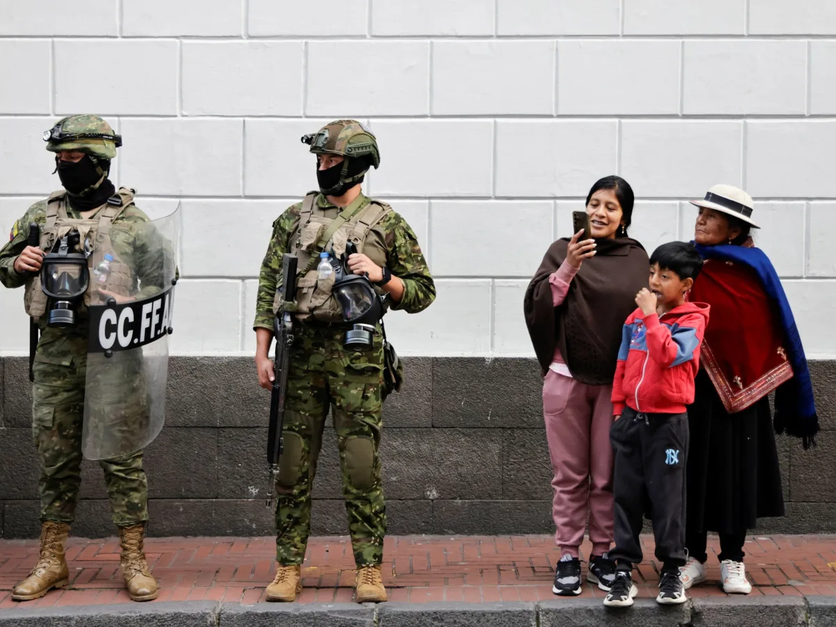 Ecuador Reports 28% Drop in Homicides Amid Controversial Anti-Crime Measures