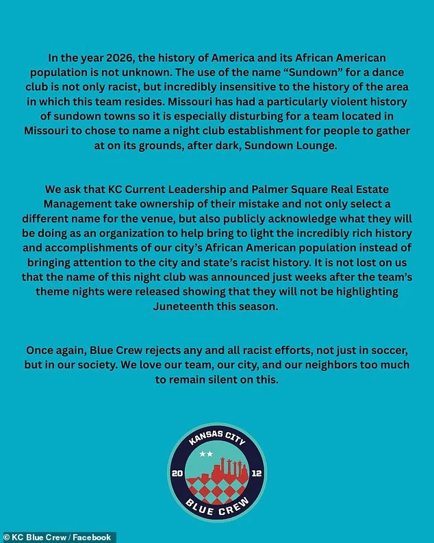 Entrepreneur's Nightclub Plan Scrapped Over 'Racist' Name Controversy