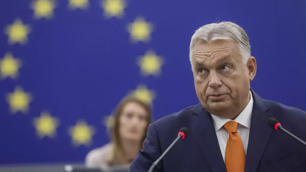 EU Prepares for Potential Shift in Hungary's Political Landscape Amid Orban's Blocked Aid Allocation