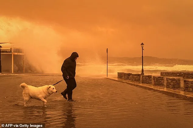 Fatal Flood in Nea Makri During Storm Erminio Overwhelms Emergency Services