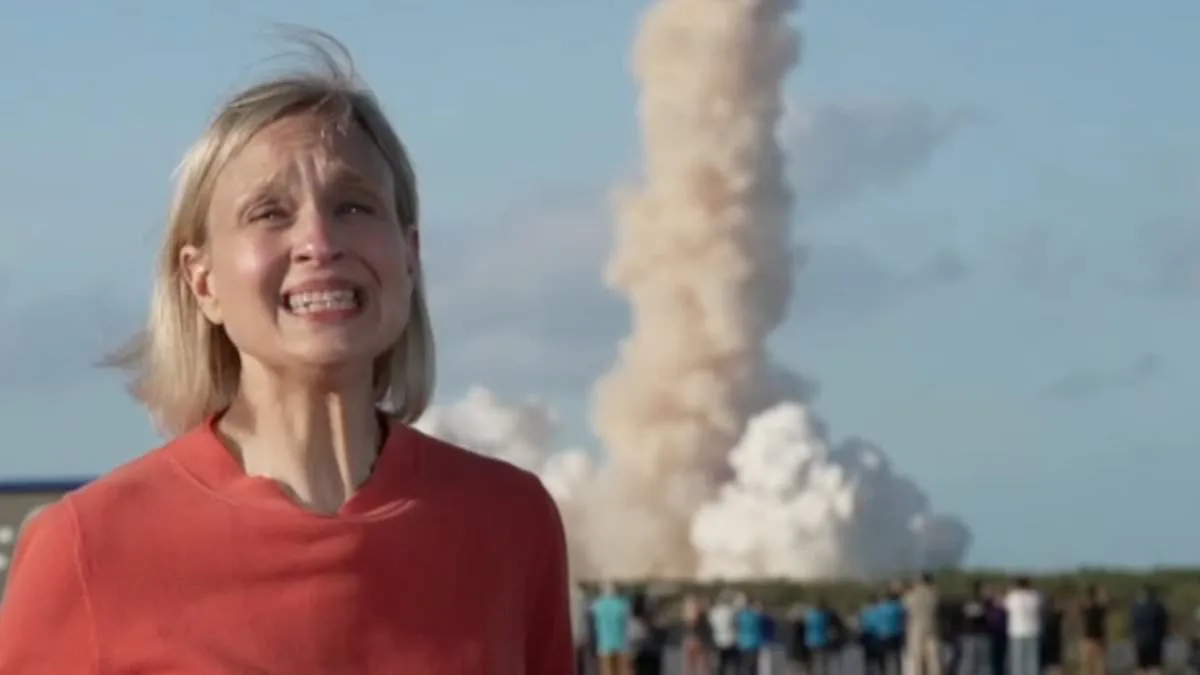 Historic Artemis II Launch Leaves BBC's Rebecca Morelle in Awe
