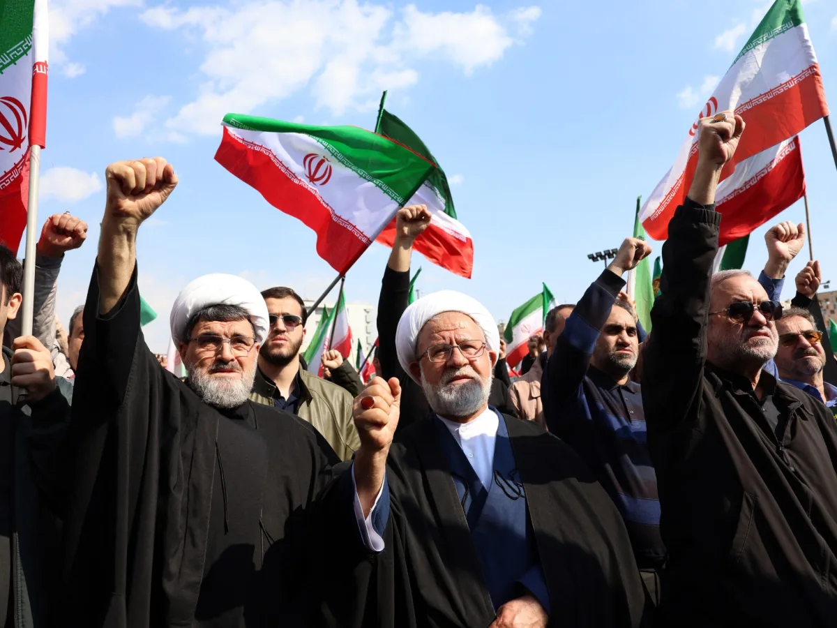 Iran Celebrates Islamic Republic Day Amid U.S. Embassy Strike, Symbolic Defiance