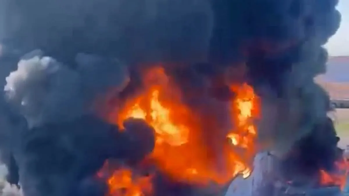 Iranian Drones Strike British Oil Facility in Iraq Amid Escalating Regional Tensions