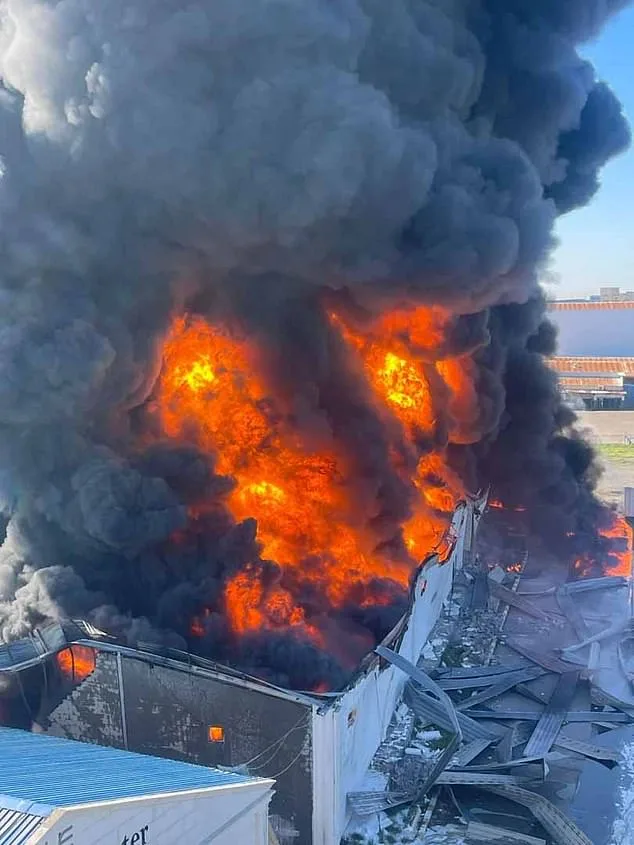 Iranian Drones Strike British Oil Facility in Iraq Amid Escalating Regional Tensions