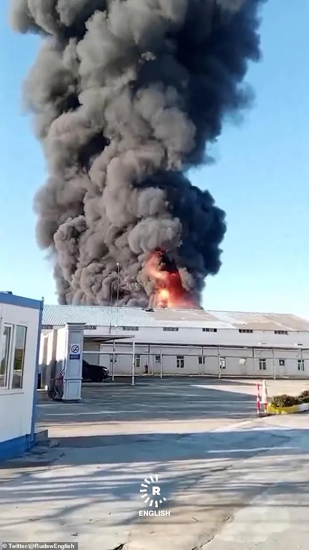 Iranian Drones Strike British Oil Facility in Iraq Amid Escalating Regional Tensions