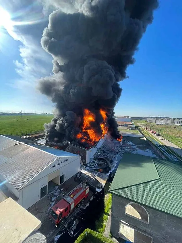 Iranian Drones Strike British Oil Facility in Iraq Amid Escalating Regional Tensions