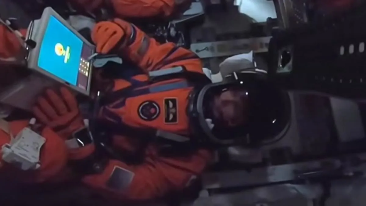 NASA's Artemis Mission Launches on Historic Lunar Journey, PIN Exposed During Livestream