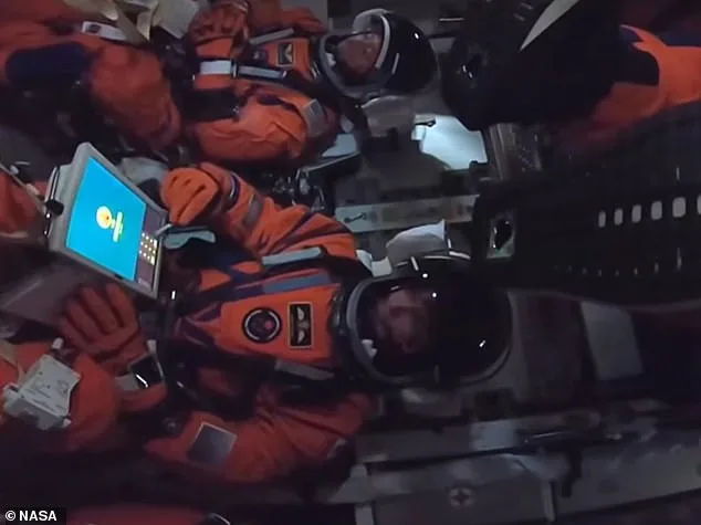 NASA's Artemis Mission Launches on Historic Lunar Journey, PIN Exposed During Livestream