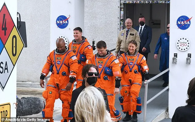 NASA's Artemis Mission Launches on Historic Lunar Journey, PIN Exposed During Livestream