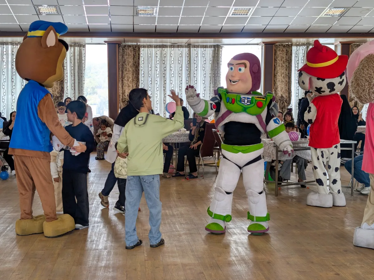 Sanctuary of Hope: Children's Medical Center in Tehran Stands as Beacon Amid War's Shadow