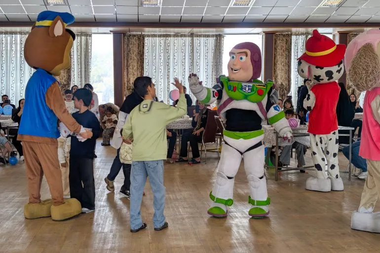 Sanctuary of Hope: Children's Medical Center in Tehran Stands as Beacon Amid War's Shadow