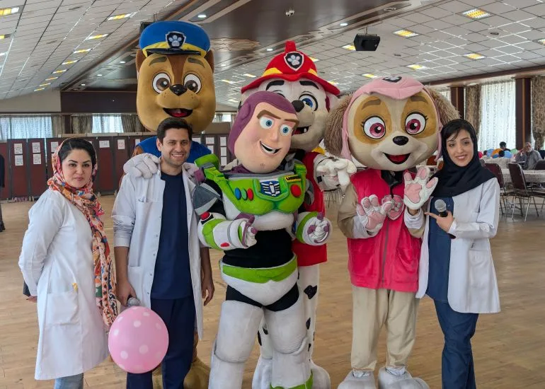 Sanctuary of Hope: Children's Medical Center in Tehran Stands as Beacon Amid War's Shadow