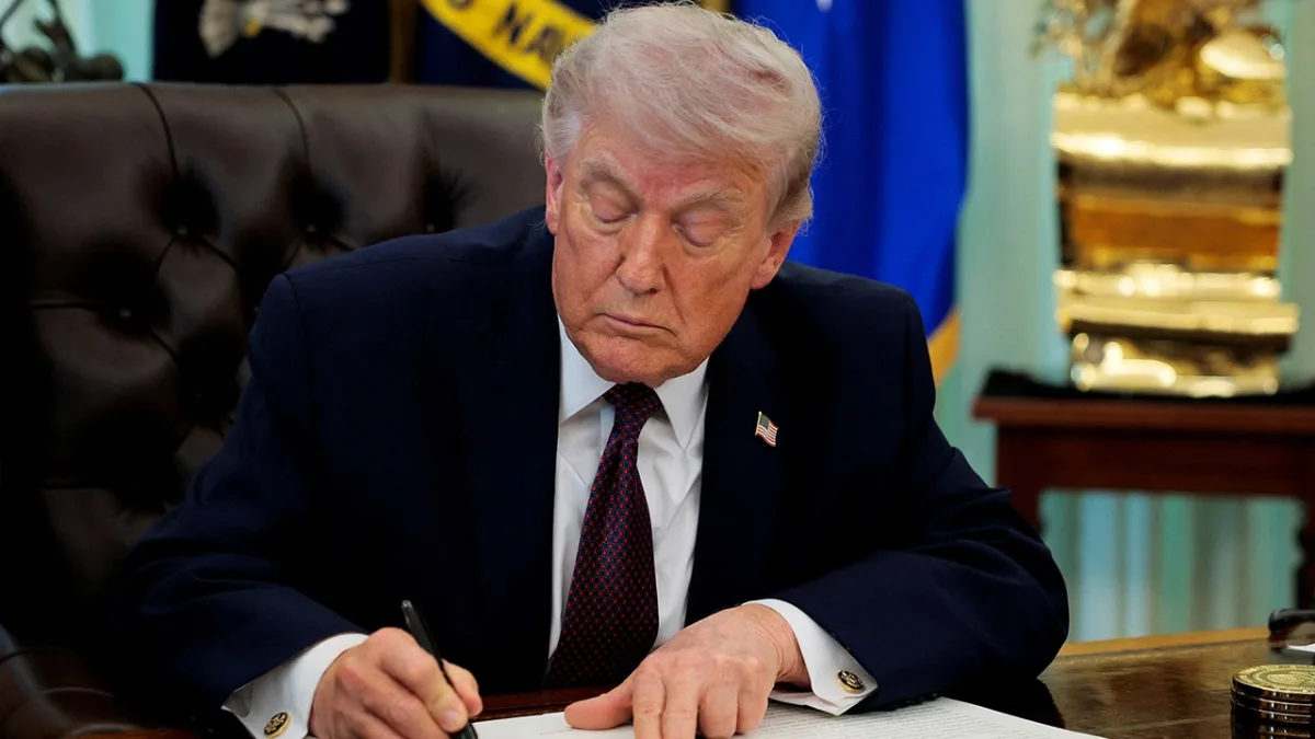 Trump's Controversial Executive Order Sparks Legal Battle Over Voter Verification and Mail-In Voting Rules