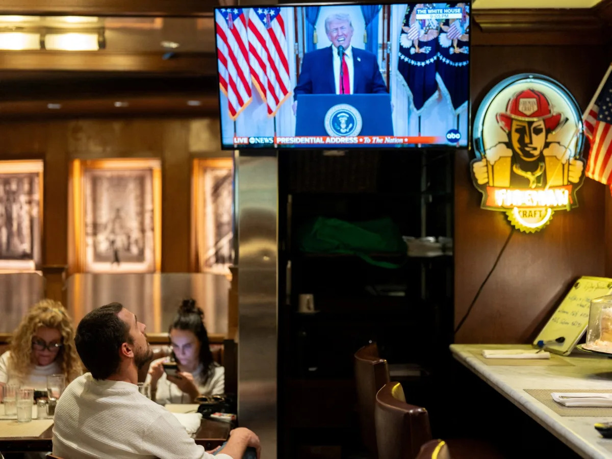 White House's Iran War Address Repeats Rhetoric, Offers No Policy Shift