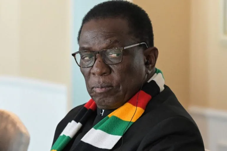 Zimbabweans Clash Over Proposed Term Extension for President Mnangagwa