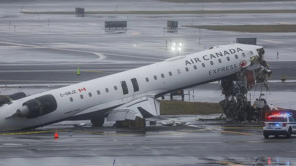 Air Canada Crash Probe: Air Traffic Controller May Have Left Post Amid Emergency Call