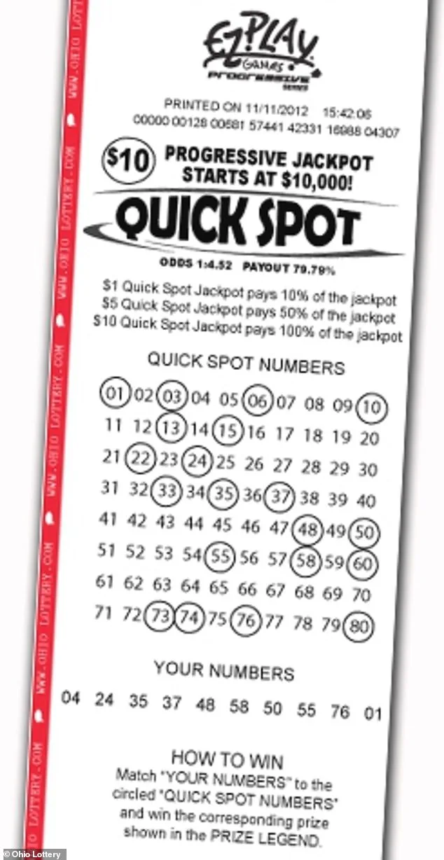 Cashier's Mistake Leads to $158,585 Lottery Jackpot for Ohio Man