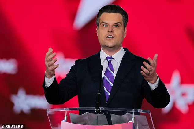 Former Florida Congressman Matt Gaetz Alleges Secret U.S. Government Alien-Human Hybrid Breeding Programs