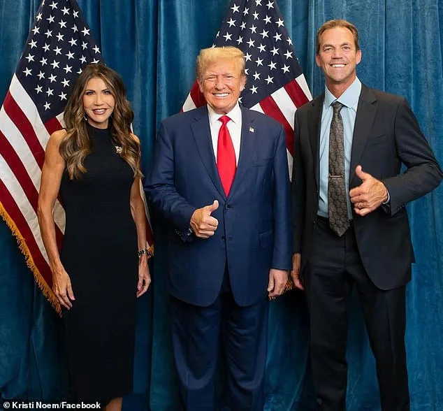 Kristi Noem's Family Reeling from Husband's Explicit Online Allegations