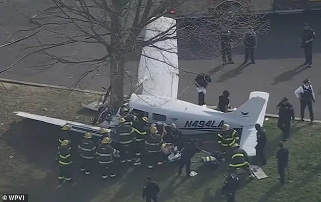 Miraculous Survival After Plane Crash in Philly Park: Flight Instructor and Student Pilot Injured