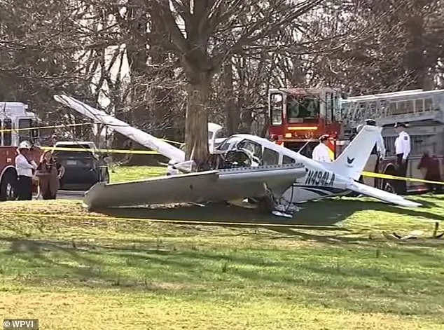 Miraculous Survival After Plane Crash in Philly Park: Flight Instructor and Student Pilot Injured