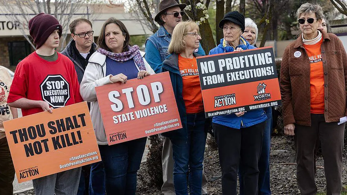 Moral Reckoning in Boise as Firing Squad Chamber Sparks Protests Over Cruelty