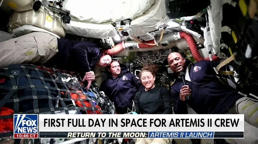 NASA's Artemis II Crew Embarks on Historic Journey Beyond Earth's Orbit for First Time in Over Five Decades
