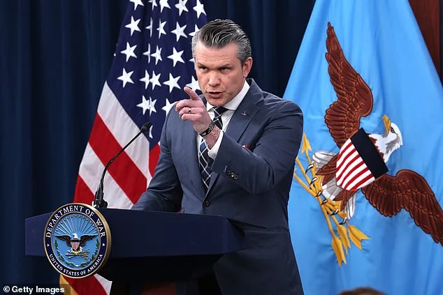 Pentagon Insiders Condemn Hegseth's Reckless Leadership Amid Iran Crisis and Controversial 'Department of War' Rebranding