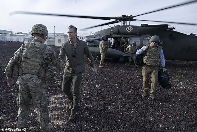 Pentagon Insiders Condemn Hegseth's Reckless Leadership Amid Iran Crisis and Controversial 'Department of War' Rebranding