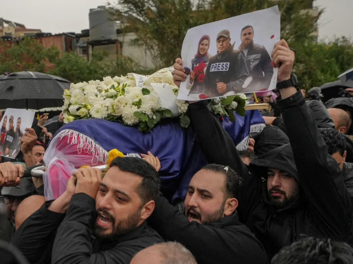 UN Experts Urge Independent Investigation into Israel's Killing of Journalists in Lebanon, Calling it Potential War Crime