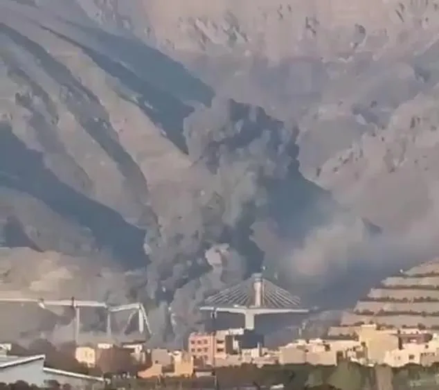 US-Israeli Strikes on Iran's B1 Bridge Kill Eight, Spark Concerns Over Infrastructure Stability as Iran Vows Rebuilding