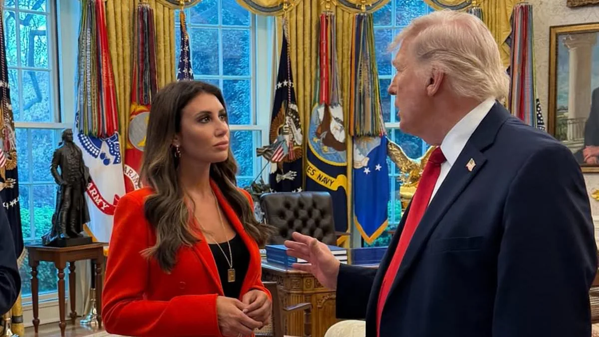 Alina Habba's Oval Office Photo Sparks Speculation About Trump's Second-Term Role Amid Pam Bondi's Firing
