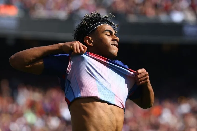 Barcelona and Atletico Madrid Set for High-Stakes La Liga Clash as Yamal Steps Up in Absence of Raphinha