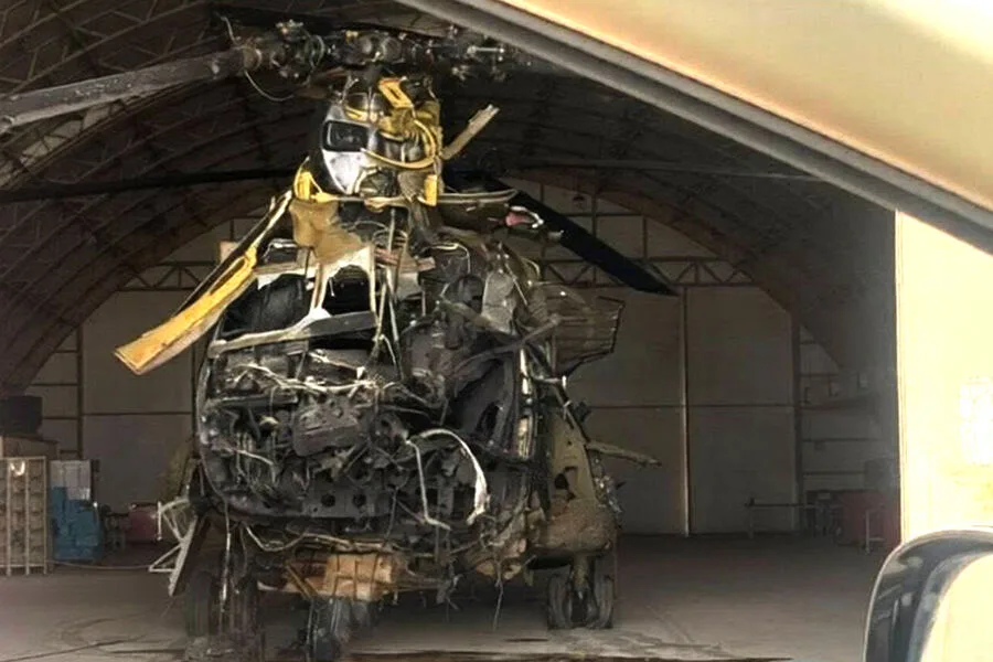 Iranian Drone Strike Damages U.S. Chinook in Kuwait, Signaling Escalating Regional Tensions