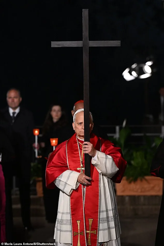 Pope Leo XIV Leads Historic Via Crucis Procession at Rome's Colosseum