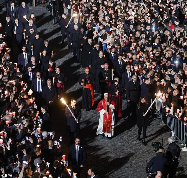 Pope Leo XIV Leads Historic Via Crucis Procession at Rome's Colosseum