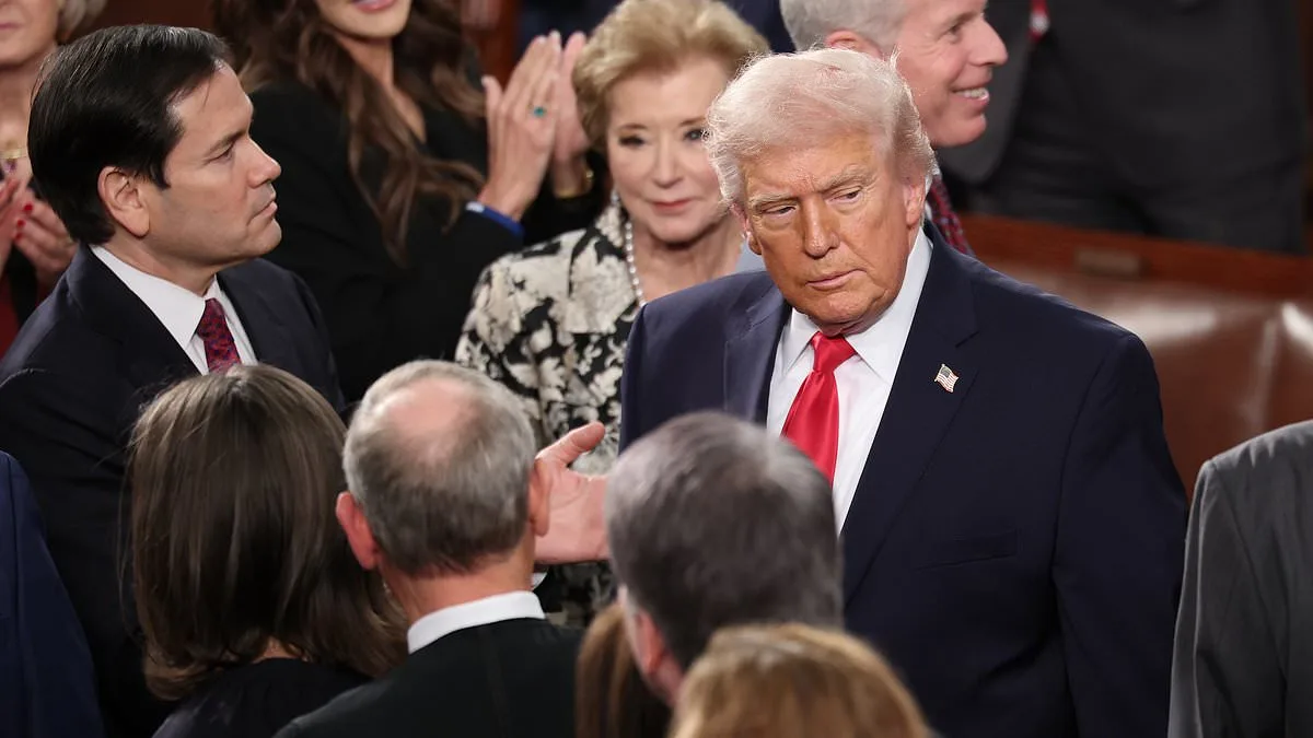 Supreme Court Health Scare Sparks Fears of Trump-Led Reshuffle as Aging Justices Face Scrutiny