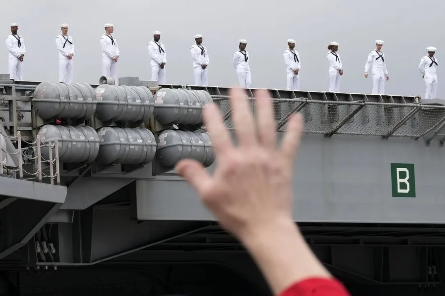 U.S. Evacuates 1,500 Sailors from Bahrain Amid Iranian Attacks