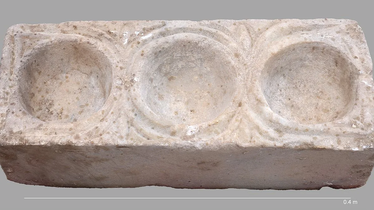 Ancient Marble Artefact in Israel Could Redefine Early Christian Baptismal Practices