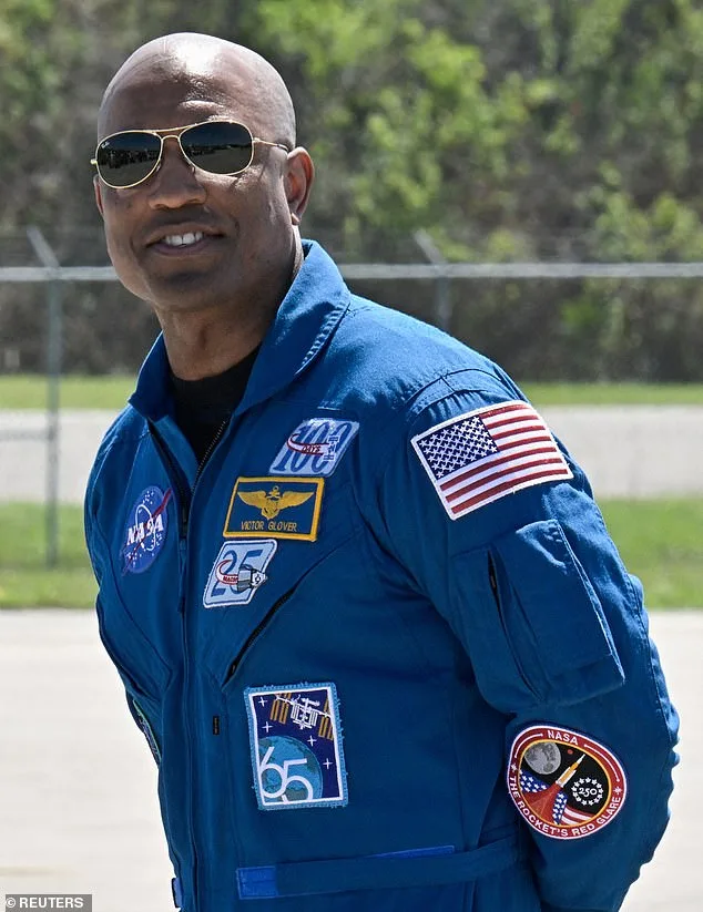 Astronaut Victor Glover Becomes Unintended Viral Sensation During Artemis II Mission