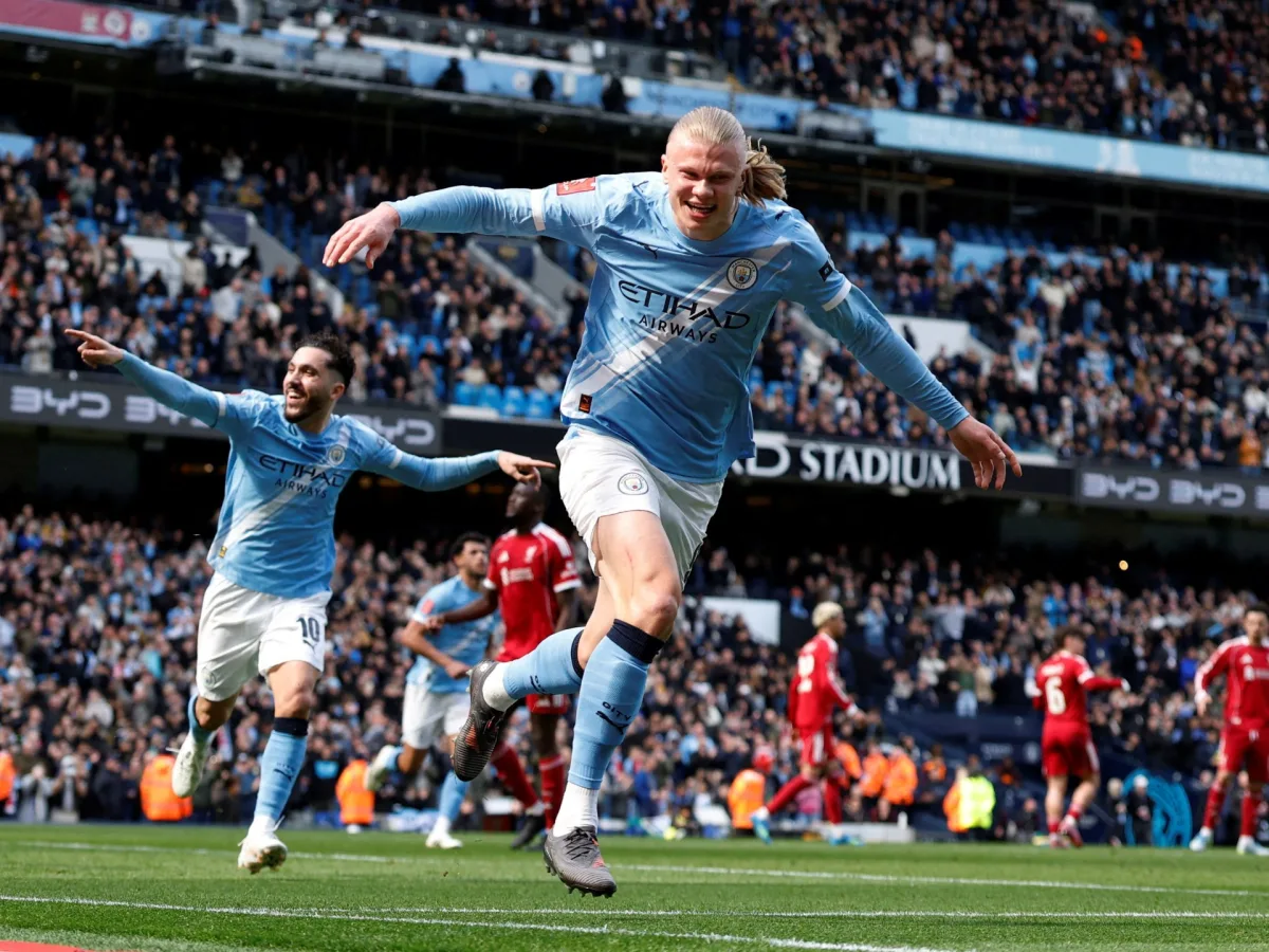 Haaland's Hat-Trick Leads Manchester City to 4-0 FA Cup Win Over Liverpool, Intensifying Scrutiny on Slot's Struggling Side