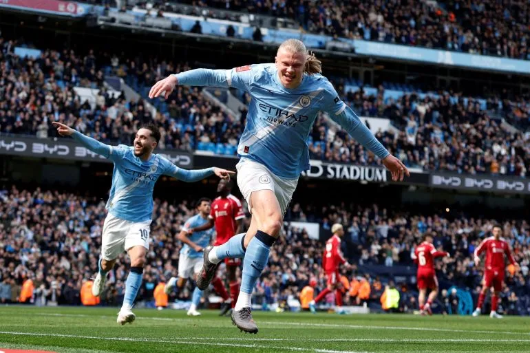 Haaland's Hat-Trick Leads Manchester City to 4-0 FA Cup Win Over Liverpool, Intensifying Scrutiny on Slot's Struggling Side