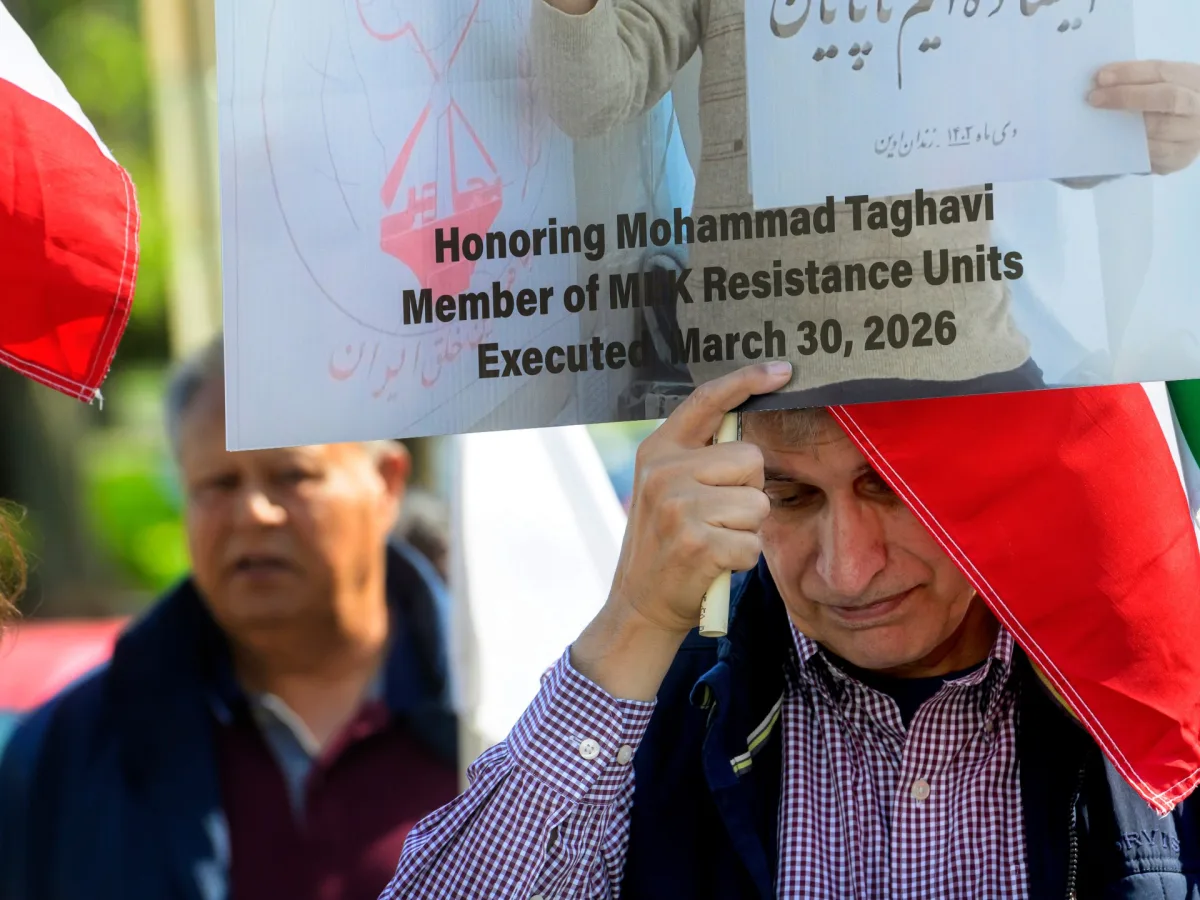 Iran Executes Two PMOI/MEK Members Amid Escalating Crackdown on Dissent as US-Israeli War Intensifies