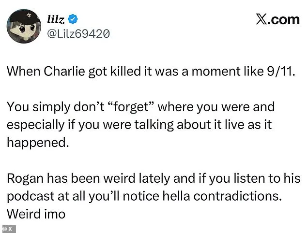 Joe Rogan's Controversial Alibi for Charlie Kirk's Assassination Sparks Backlash Over Inconsistencies