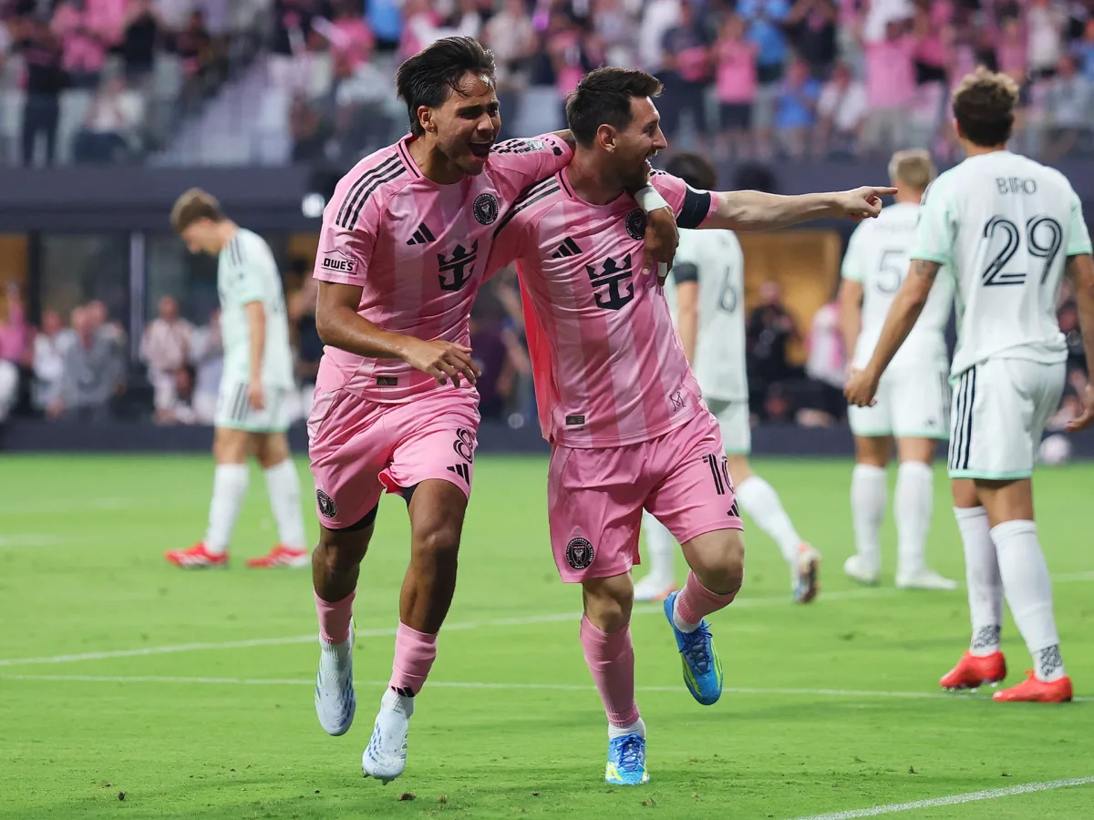 Messi Scores Historic First Goal at Inter Miami's New Stadium as Club Marks Milestone in MLS Journey