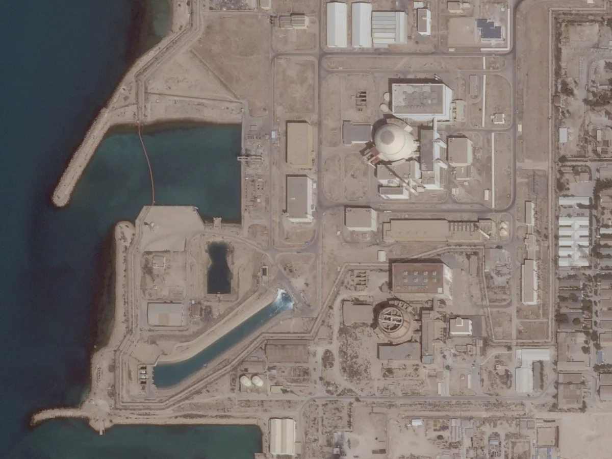 Projectile Strike Near Iran's Bushehr Nuclear Plant Sparks Safety Concerns Amid Escalating Tensions, IAEA Reports
